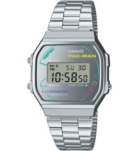 CASIO COLLECTION VINTAGE A168WEPC-7AER PAC-MAN COLLABORATION - CLASSIC COLLECTION - ZNAČKY