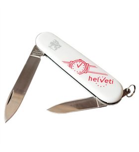 NÔŽ MIKOV 100-NH-2A BIELY (HELVETI) - VRECKOVÉ NOŽE - OSTATNÉ