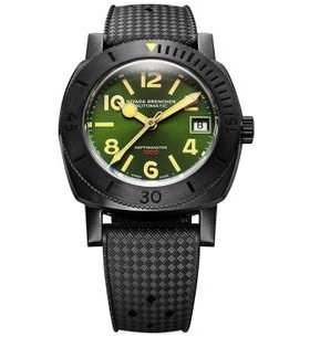 ČÍSLICE NIVADA GRENCHEN DEPTHMASTER - BLACK AND GREEN - DEPTHMASTER - ZNAČKY