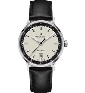 HAMILTON AMERICAN CLASSIC INTRA-MATIC AUTO H38425720 - AMERICAN CLASSIC - ZNAČKY