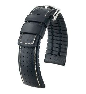 ŘEMÍNEK HIRSCH TIGER 2 - ČERNÝ - REMIENKY - OSTATNÉ