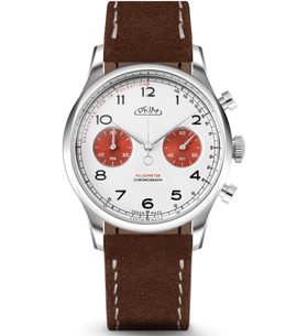 PRIM JANSKÝ PULSOMETER CHRONOGRAPH 42 W01P.13282.B - QUARTZ - ZNAČKY