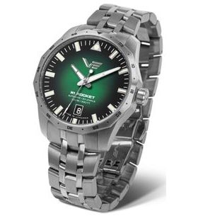 VOSTOK EUROPE N-1 ROCKET COMPACT AUTOMATIC NH35-125A749B - ROCKET N-1 - ZNAČKY