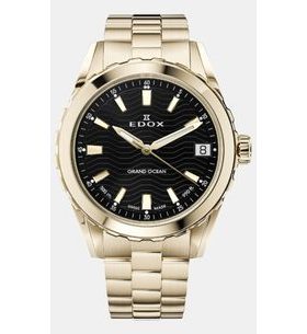 EDOX GRAND OCEAN DATE - DÁMSKE 53103-37JM-NID - GRAND OCEAN - ZNAČKY