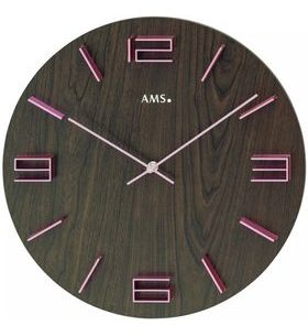 AMS DESIGN QUARTZ 9591 - NÁSTENNÉ HODINY - OSTATNÉ