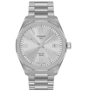 TISSOT PRC 100 SOLAR QUARTZ 39MM T151.422.11.031.00 - PRC 100 - ZNAČKY