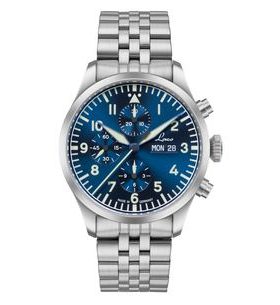 LACO KIEL.2.MB BLAU - CHRONOGRAPHS - ZNAČKY