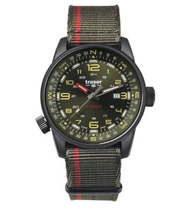 TRASER P68 PATHFINDER AUTOMATIC GREEN NATO - TACTICAL - ZNAČKY