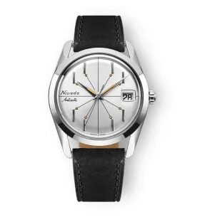 NIVADA GRENCHEN ANTARCTIC SPIDER SILVER 35 MM - ANTARCTIC - ZNAČKY