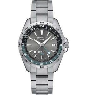 CERTINA DS-X GMT C047.452.11.081.00 - DS-X - ZNAČKY