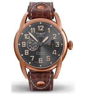 AVIATOR BRISTOL SCOUT AUTOMATIC V.3.18.8.314.4 - BRISTOL - ZNAČKY
