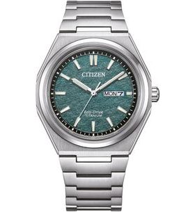 CITIZEN ECO-DRIVE SUPER TITANIUM AW0130-85XE - SUPER TITANIUM - ZNAČKY