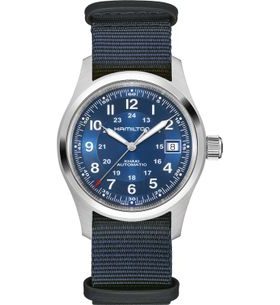 HAMILTON KHAKI FIELD AUTO 38MM H70455940 - KHAKI FIELD - ZNAČKY