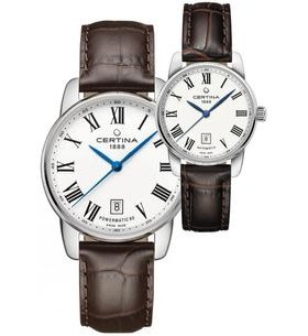 SET CERTINA DS PODIUM GENT POWERMATIC 80 C034.807.16.013.00 A C001.007.16.013.00 - HODINKY PRE PÁRY - HODINKY