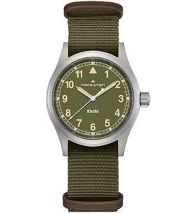 HAMILTON KHAKI FIELD QUARTZ 38MM H69401960 - KHAKI FIELD - ZNAČKY