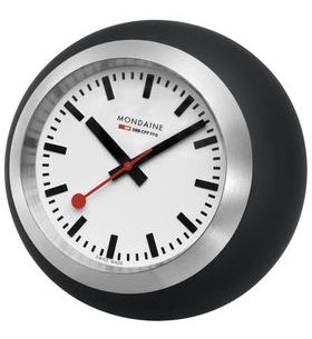MONDAINE GLOBE CLOCK A660.30335.16SBO - HODINY A BUDÍKY MONDAINE - ZNAČKY