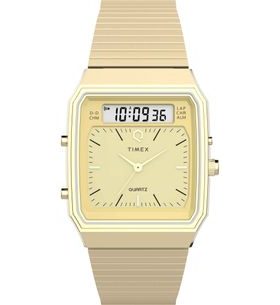 TIMEX Q REISSUE TW2Y06000UK - TIMEX - ZNAČKY