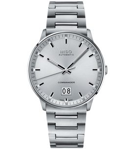 MIDO COMMANDER BIG DATE M021.626.11.031.00 - COMMANDER - ZNAČKY