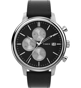TIMEX CHICAGO SILVER-T TW2W13100UK - TIMEX - ZNAČKY
