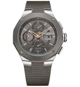BAUME & MERCIER RIVIERA CHRONOGRAPH 10722 - RIVIERA - ZNAČKY