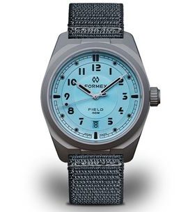 FORMEX FIELD AUTOMATIC GEN 2 ICE BLUE NYLON-VELCRO BLUE 0660.1.6535.844 - FIELD AUTOMATIC - ZNAČKY
