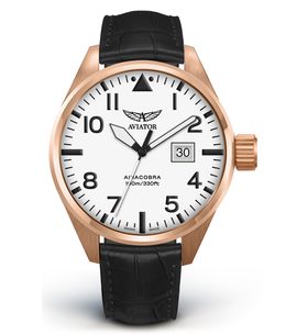 AVIATOR AIRACOBRA P 42 V.1.22.2.152.4 - AIRACOBRA P 42 BIG DATE - ZNAČKY