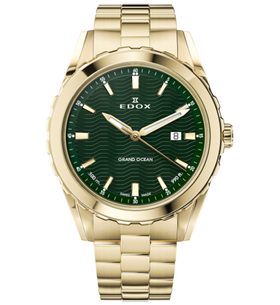 EDOX GRAND OCEAN DATE - PÁNSKE 53102-37JM-VID - GRAND OCEAN - ZNAČKY