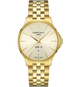CERTINA DS-8 GENT QUARTZ C045.410.33.361.00 - DS-8 - ZNAČKY