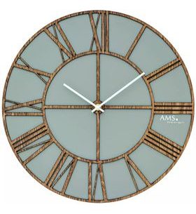 AMS DESIGN QUARTZ 9635 - NÁSTENNÉ HODINY - OSTATNÉ