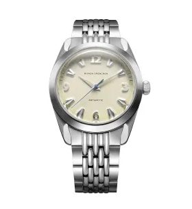NIVADA GRENCHEN ANTARCTIC 38 MM - EGGSHELL BEIGE LUMINOVA - ANTARCTIC - ZNAČKY