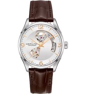 HAMILTON JAZZMASTER OPEN HEART AUTOMATIC H32705551 - JAZZMASTER - ZNAČKY