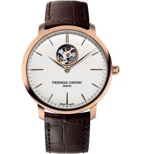 Frederique Constant Slimline Gents Heart Beat Automatic FC-312V4S4
