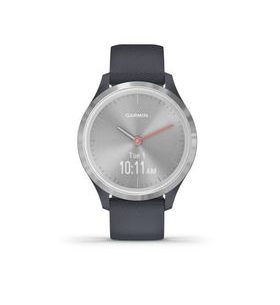 GARMIN VIVOMOVE3S SPORT, SILVER/GRAY BAND 010-02238-20 - VIVOMOVE3S SPORT - ZNAČKY