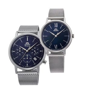 SET ORIENT CLASSIC RA-QC1701L A RA-KV0401L - HODINKY PRE PÁRY - HODINKY