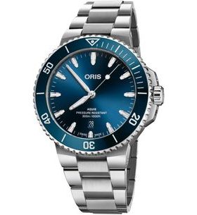 ORIS AQUIS DATE 43,5 MM 01 733 7789 4135-07 8 23 04PEB - AQUIS - ZNAČKY