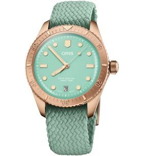 ORIS DIVERS SIXTY-FIVE COTTON CANDY 01 733 7771 3157-07 3 19 03BR - DIVERS - ZNAČKY