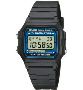 CASIO COLLECTION VINTAGE F-105W-1AWYEF - CLASSIC COLLECTION - ZNAČKY