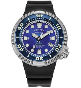 CITIZEN PROMASTER PROFESSIONAL DIVER 300 ECO-DRIVE UNITE WITH BLUE LIMITED EDITION BN1025-08L - PROMASTER - ZNAČKY