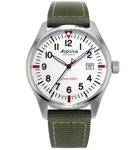 ALPINA STARTIMER PILOT QUARTZ AL-240S4S6 - STARTIMER PILOT QUARTZ - ZNAČKY