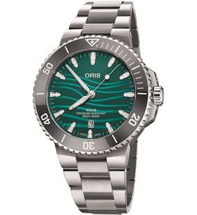 ORIS AQUIS DATE 43,5 MM YANGTZE JIANGTUN LIMITED EDITION 01 733 7789 4197-SET - AQUIS - ZNAČKY