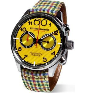 ALEXANDER SHOROKHOFF YELLOWMATIC AS.N.PT05-55S - AVANTGARDE - ZNAČKY