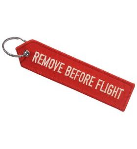 KLÍČENKA "REMOVE BEFORE FLIGHT" - FANSHOP - OSTATNÉ