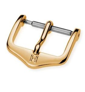 TRNOVÁ SPONA HIRSCH STANDARD - ZLATÁ - REMIENKY - OSTATNÉ