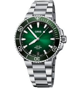 ORIS AQUIS DATE CALIBRE 400 41,5 MM 01 400 7769 4157-07 8 22 09PEB - AQUIS - ZNAČKY