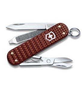 NŮŽ VICTORINOX CLASSIC PRECIOUS ALOX HAZEL BROWN 0.6221.4011G - VRECKOVÉ NOŽE - OSTATNÉ