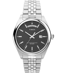 TIMEX LEGACY DAY AND DATE TW2V67800UK - TIMEX - ZNAČKY
