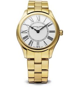 FREDERIQUE CONSTANT CLASSICS QUARTZ FC-220MS3B5B - CLASSICS LADIES - ZNAČKY