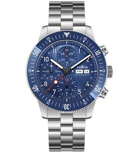 FORTIS NOVONAUT N-42 COBALT BLUE EDITION F2040012 - NOVONAUT - ZNAČKY