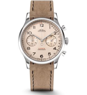 PRIM JANSKÝ PULSOMETER CHRONOGRAPH 42 W01P.13282.A - QUARTZ - ZNAČKY