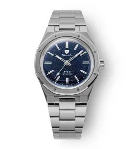 NIVADA GRENCHEN F77 TITANIUM DARK BLUE AVENTURINE - F77 - ZNAČKY